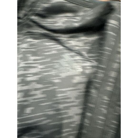 Mens Adidas Jacket Size Med Black And Gray With Black Stripes On The Sleeves - Picture 5 of 6